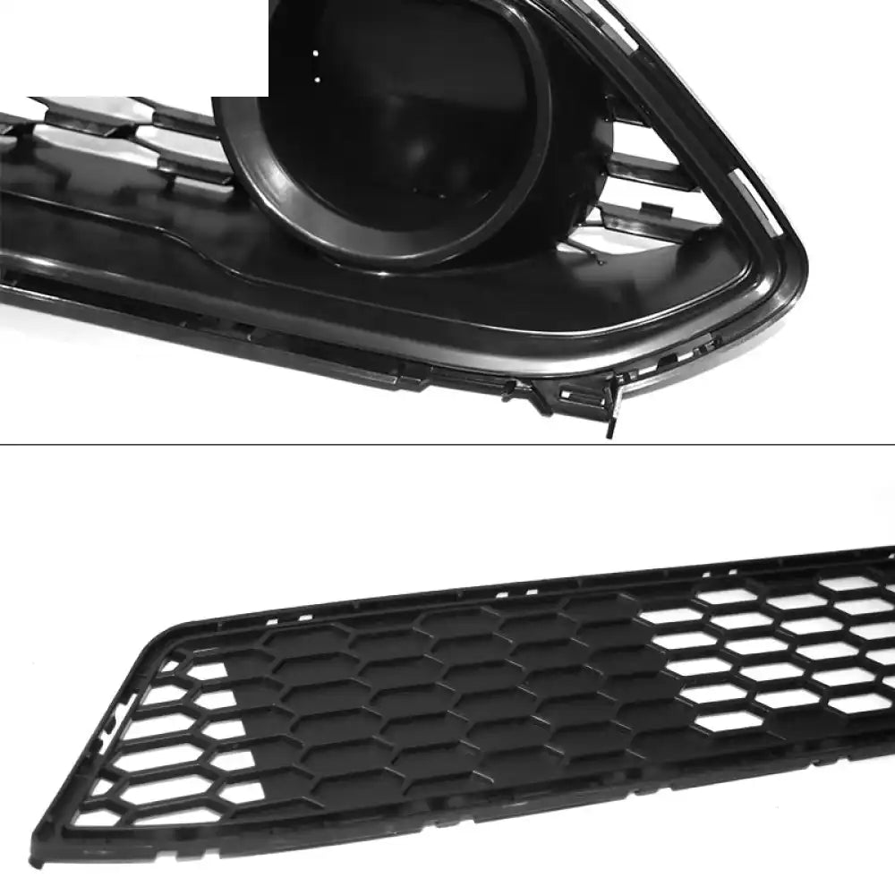 2018-2023 Ford Mustang Mach 1 Style Front Bumper Handling Package Lip