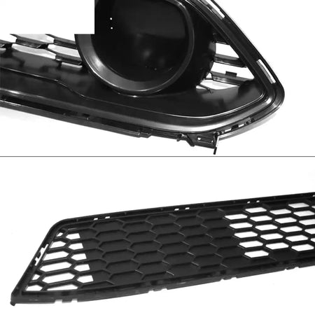 2018-2023 Ford Mustang Mach 1 Style Front Bumper Handling Package Lip