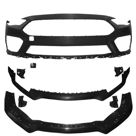 2018-2023 Ford Mustang Mach 1 Style Front Bumper Handling Package Lip
