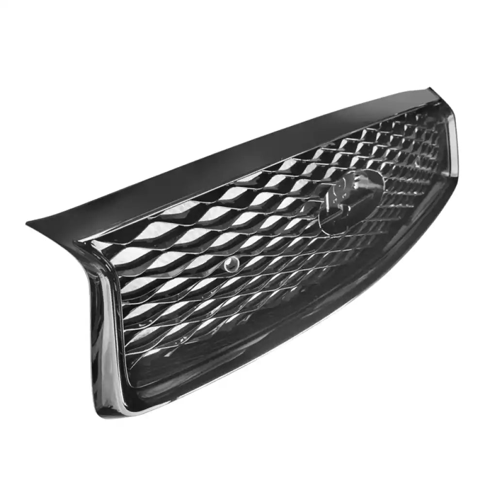 2018-2024 Infiniti Q50 Eau Rouge ER Style Gloss Black ront Grille