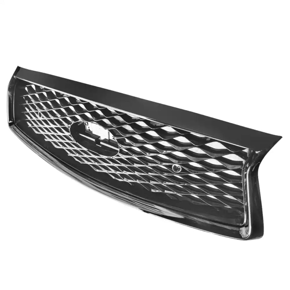 2018-2024 Infiniti Q50 Eau Rouge ER Style Gloss Black ront Grille