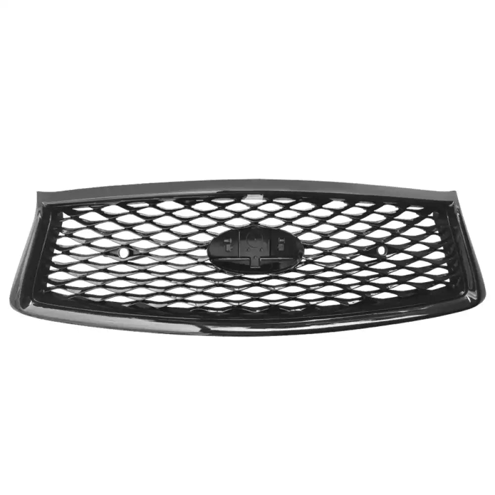 2018-2024 Infiniti Q50 Eau Rouge ER Style Gloss Black ront Grille