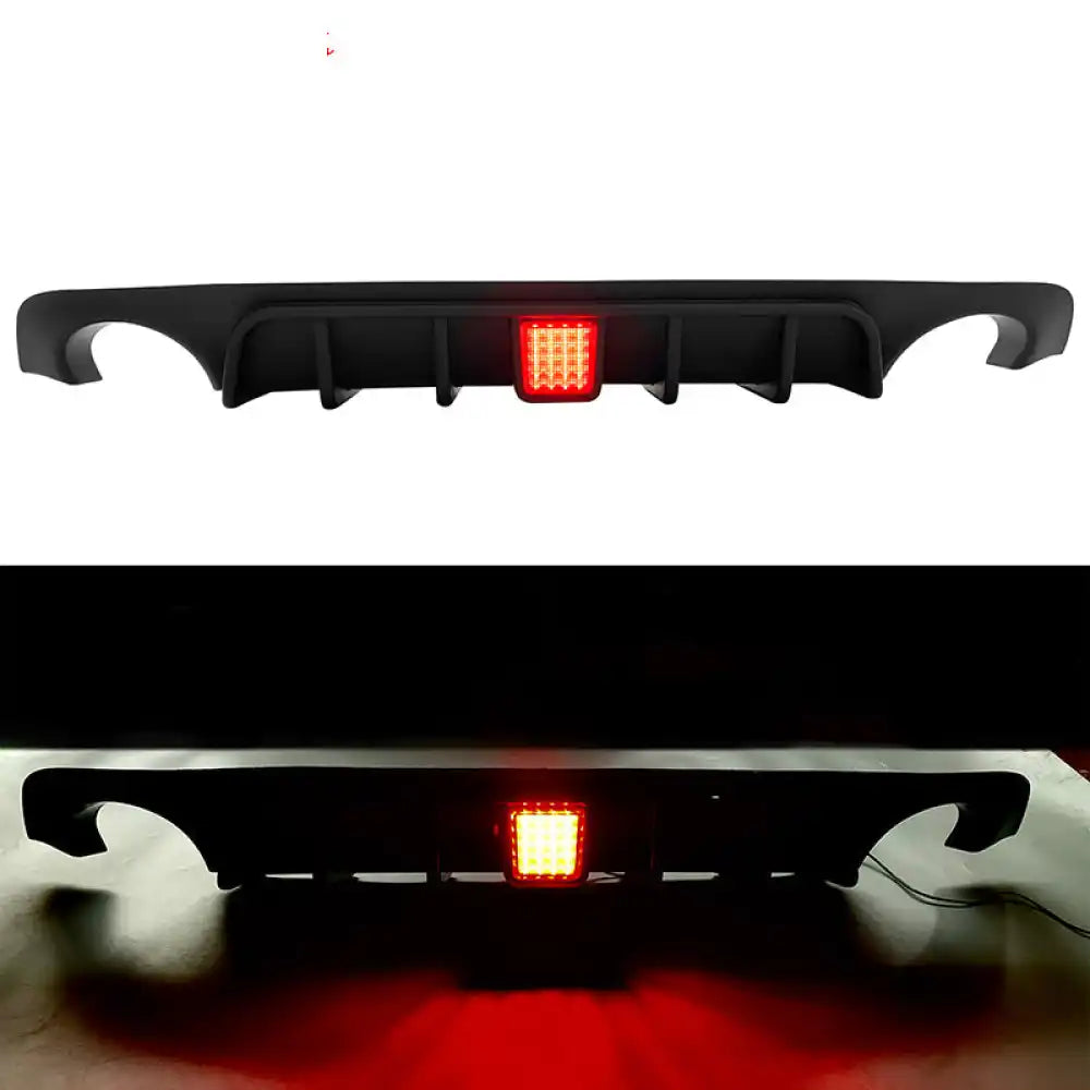 2018-2024 Infiniti Q50 LED Brake Light Rear Bumper Diffuser Lip PP