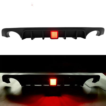2018-2024 Infiniti Q50 LED Brake Light Rear Bumper Diffuser Lip PP