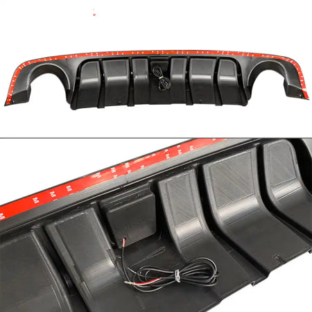 2018-2024 Infiniti Q50 LED Brake Light Rear Bumper Diffuser Lip PP