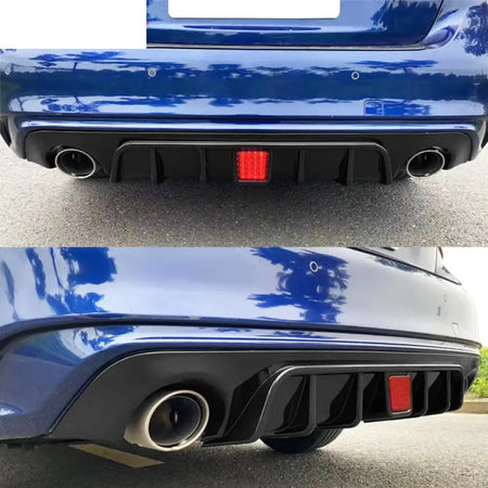 2018-2024 Infiniti Q50 LED Brake Light Rear Bumper Diffuser Lip PP