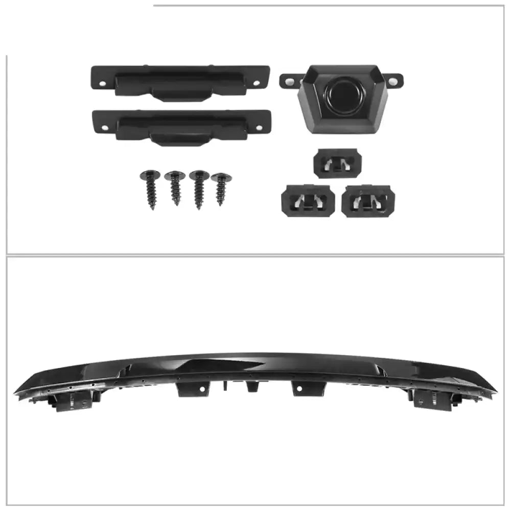 2019-2021 GMC Sierra 1500 Base SLE SLT Elevation Denali Hood Grille