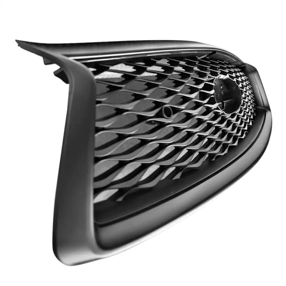 2019-2021 GMC Sierra 1500 Front Bumper Hood Grille Guard Grill Matte Black