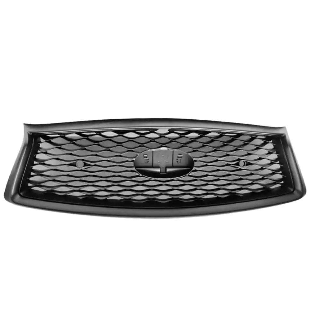 2019-2021 GMC Sierra 1500 Front Bumper Hood Grille Guard Grill Matte Black