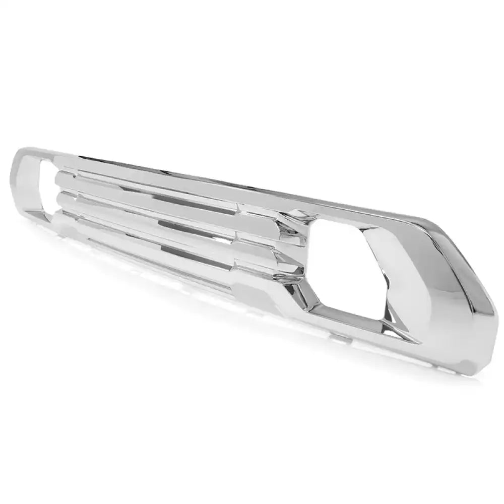 2019-2021 GMC Sierra 1500 Front Skid Plate Protection Chrome