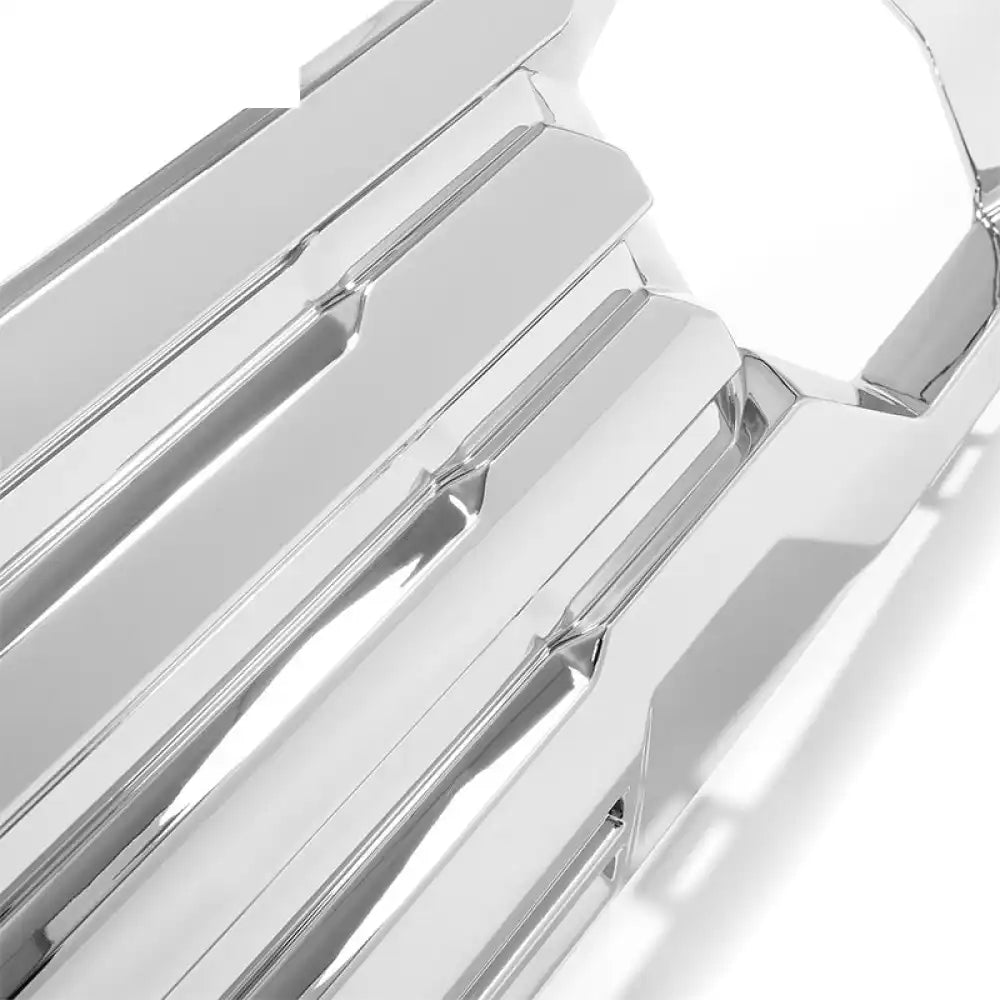 2019-2021 GMC Sierra 1500 Front Skid Plate Protection Chrome