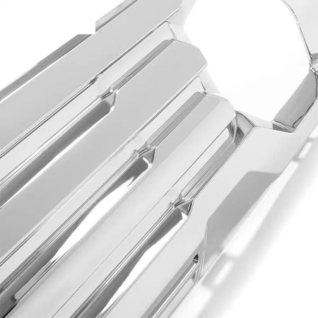 2019-2021 GMC Sierra 1500 Front Skid Plate Protection Chrome