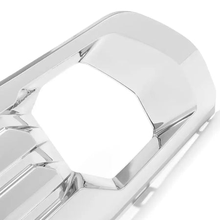 2019-2021 GMC Sierra 1500 Front Skid Plate Protection Chrome