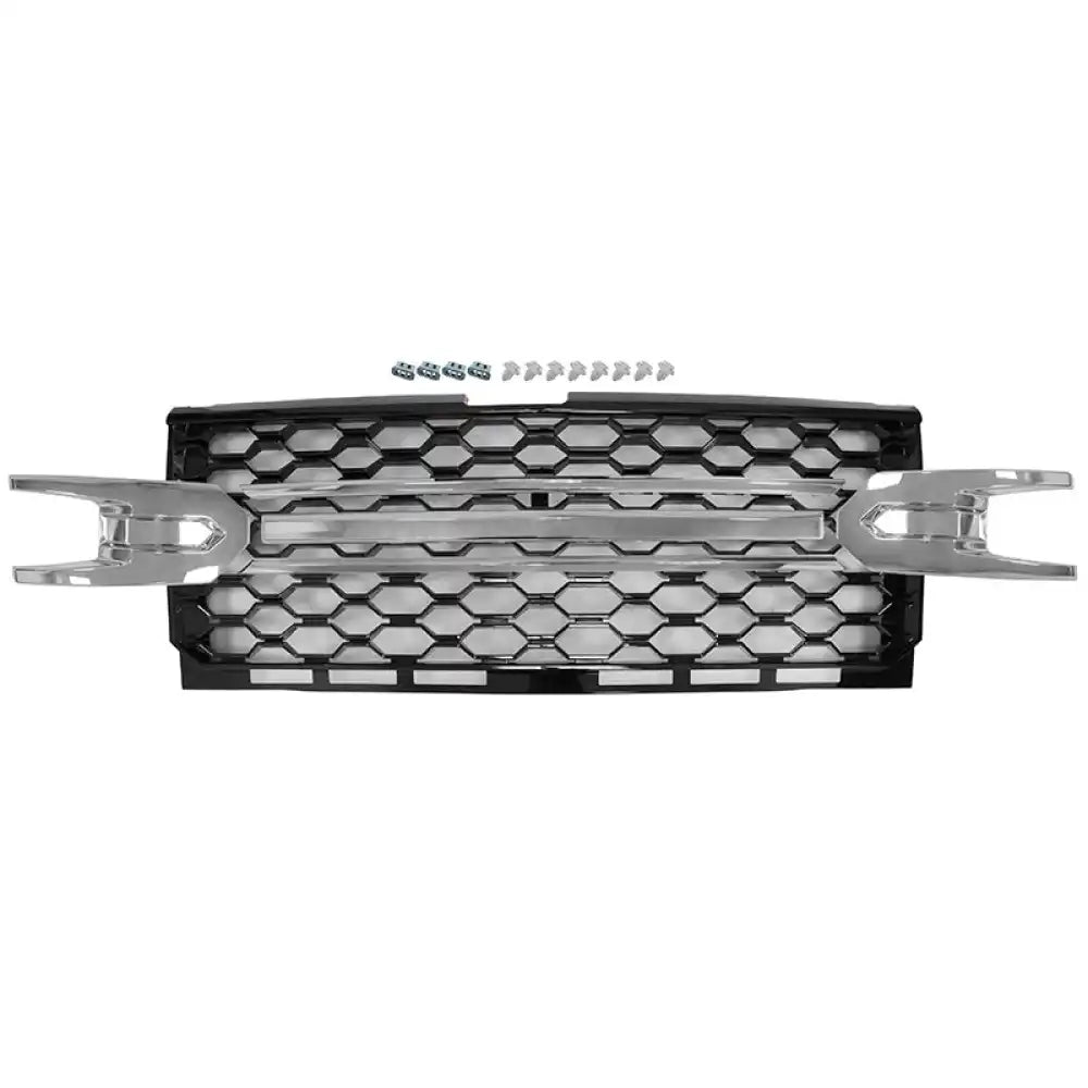 2019-2021 Silverado 1500 LT/LTZ/RST/High Country Black Car Grille