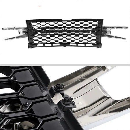 2019-2021 Silverado 1500 LT/LTZ/RST/High Country Black Car Grille