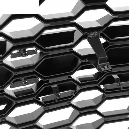 2019-2021 Silverado 1500 LT/LTZ/RST/High Country Black Car Grille