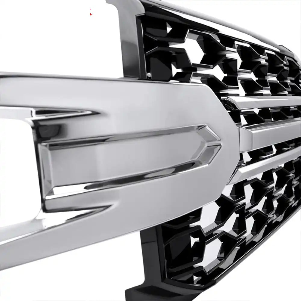 2019-2021 Silverado 1500 LT/LTZ/RST/High Country Black Car Grille