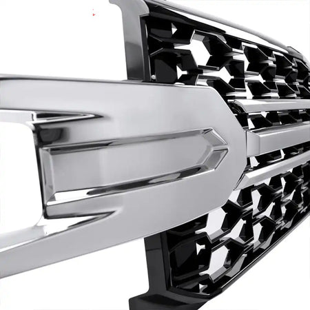 2019-2021 Silverado 1500 LT/LTZ/RST/High Country Black Car Grille