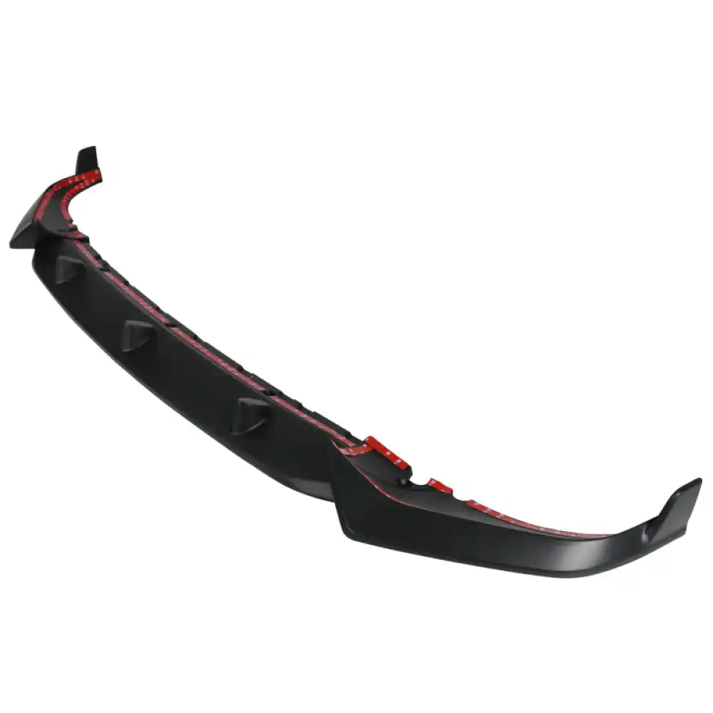 2019-2022 BMW G07 X7 M Sport Primer Front Bumper Lip Spoiler 3PC ABS