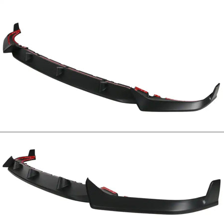 2019-2022 BMW G07 X7 M Sport Primer Front Bumper Lip Spoiler 3PC ABS