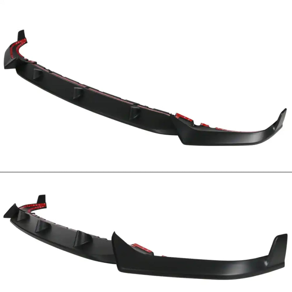 2019-2022 BMW G07 X7 M Sport Primer Front Bumper Lip Spoiler 3PC ABS