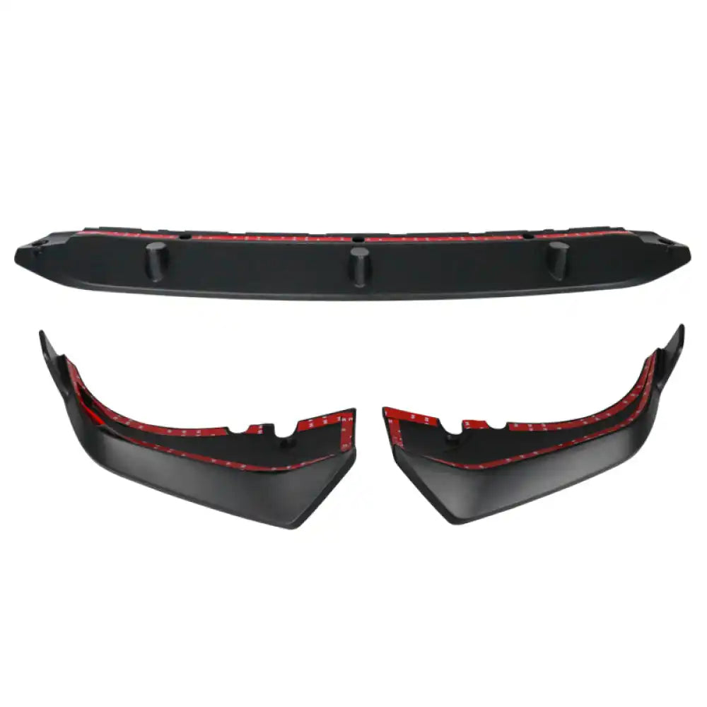 2019-2022 BMW G07 X7 M Sport Primer Front Bumper Lip Spoiler 3PC ABS