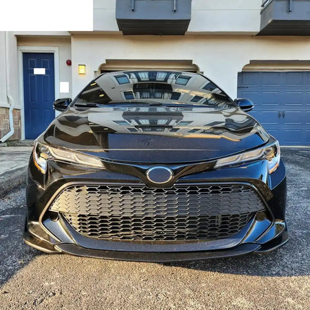 2019-2022 Toyota Corolla 5Door TS Front Bumper Lip Chin Spoiler PU