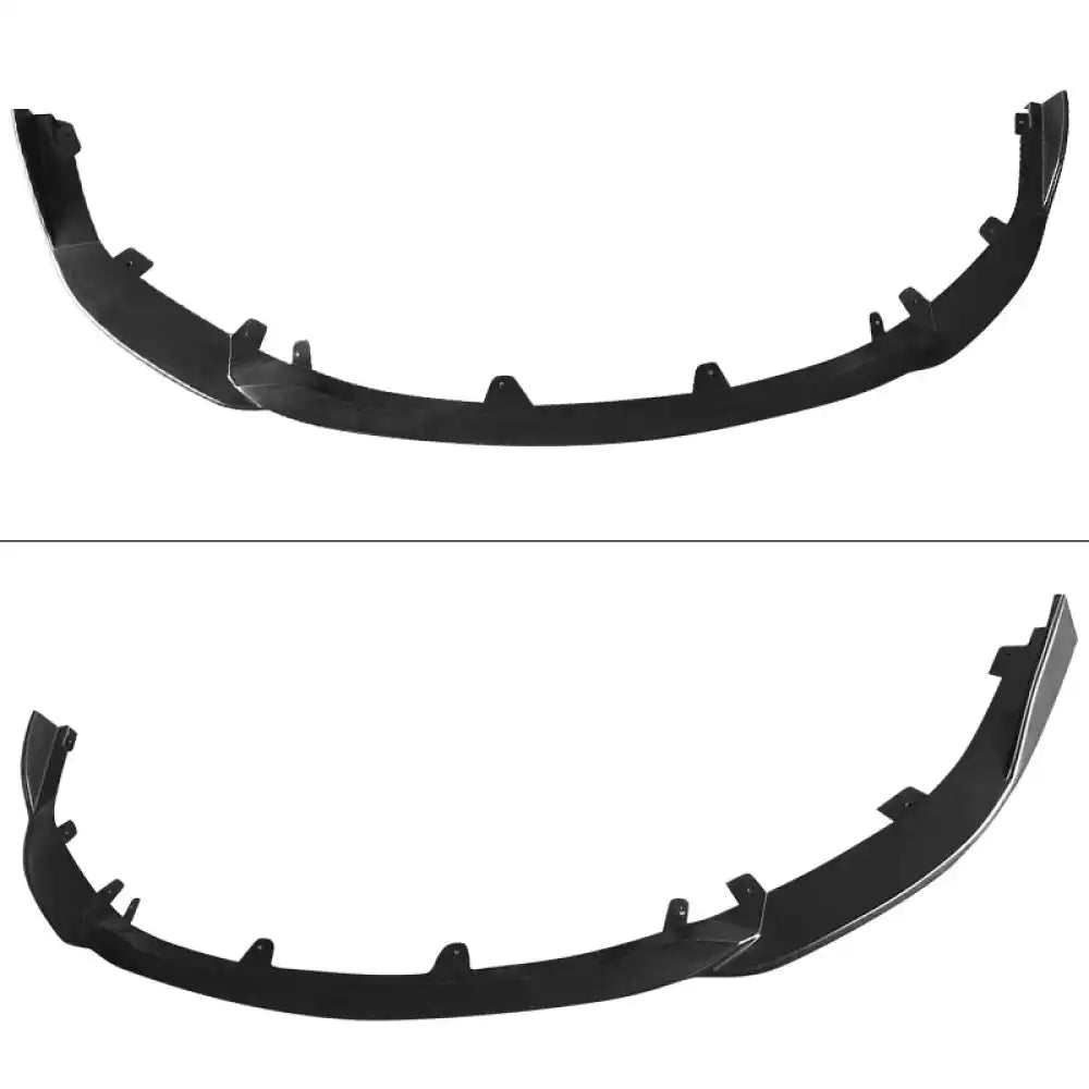 2019-2022 Toyota Corolla 5Door TS Front Bumper Lip Chin Spoiler PU