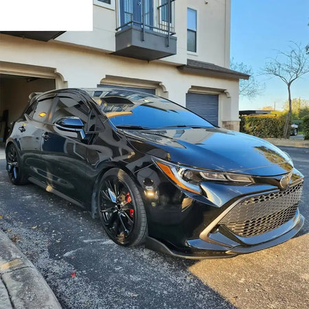 2019-2022 Toyota Corolla 5Door TS Front Bumper Lip Chin Spoiler PU