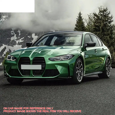 2019-2023 BMW G20 M3 Style Front Rear Bumper Retangular Tip&Side Skirt