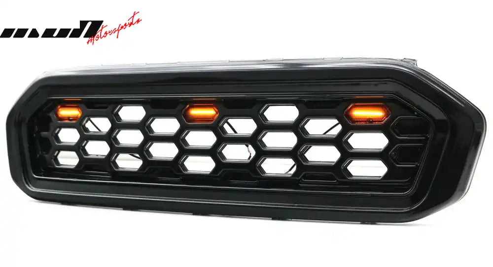 2019-2023 Ford Ranger XL/XLT/Lariat Front Upper LED Grille Smoke Lens