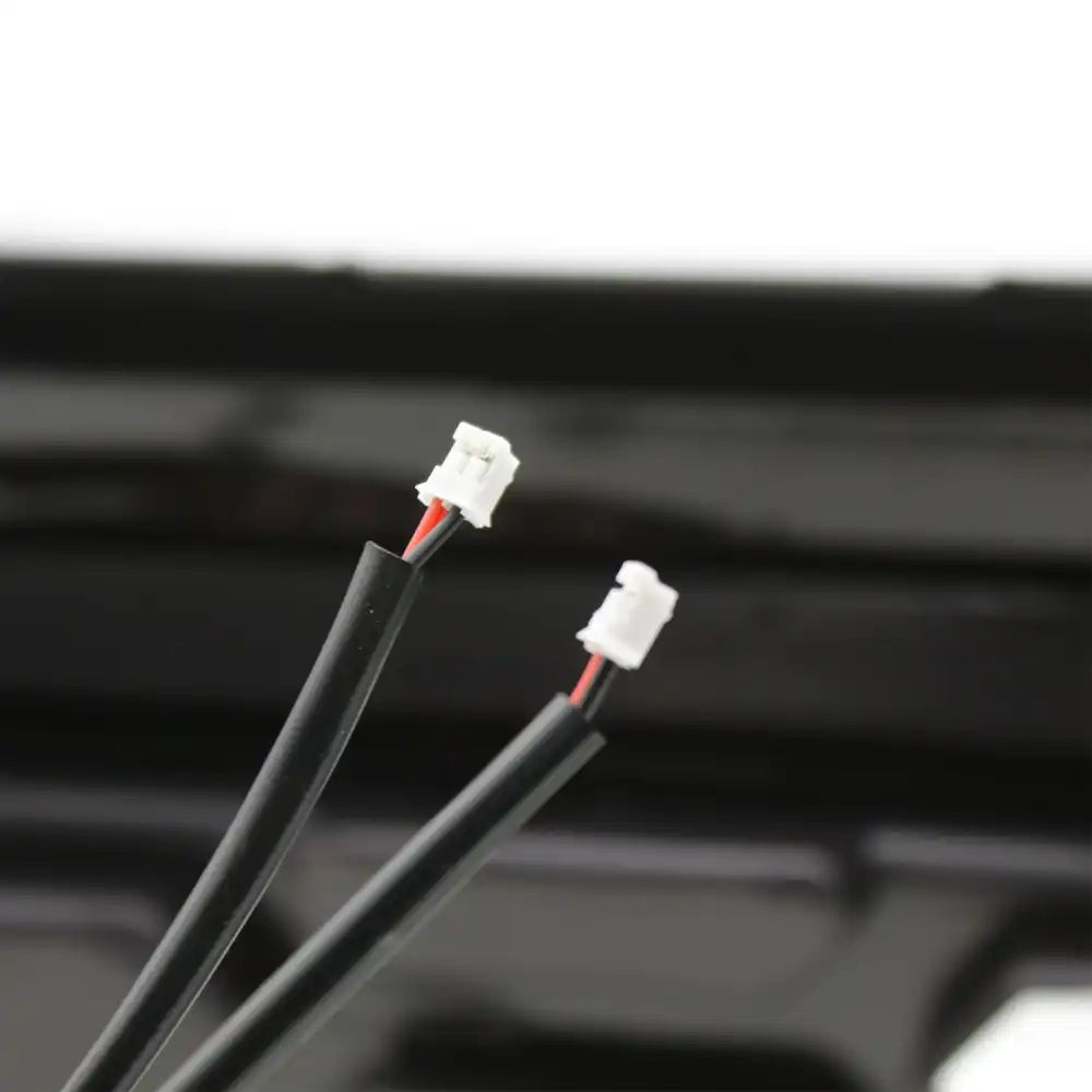 2019-2023 Ford Ranger XL/XLT/Lariat Front Upper LED Grille Smoke Lens