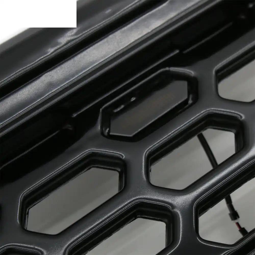 2019-2023 Ford Ranger XL/XLT/Lariat Front Upper LED Grille Smoke Lens