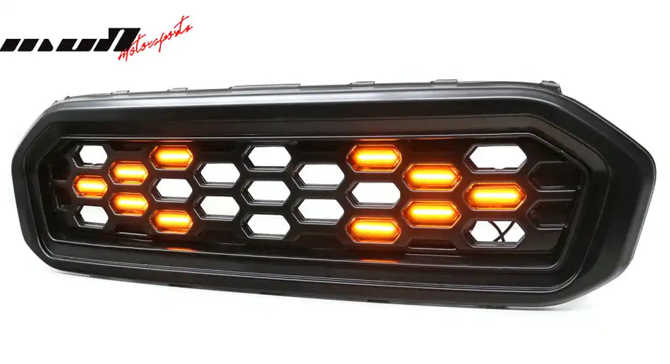 2019-2023 Ford Ranger XL/XLT/Lariat LED Grille Smoke Lens Arrow Signal