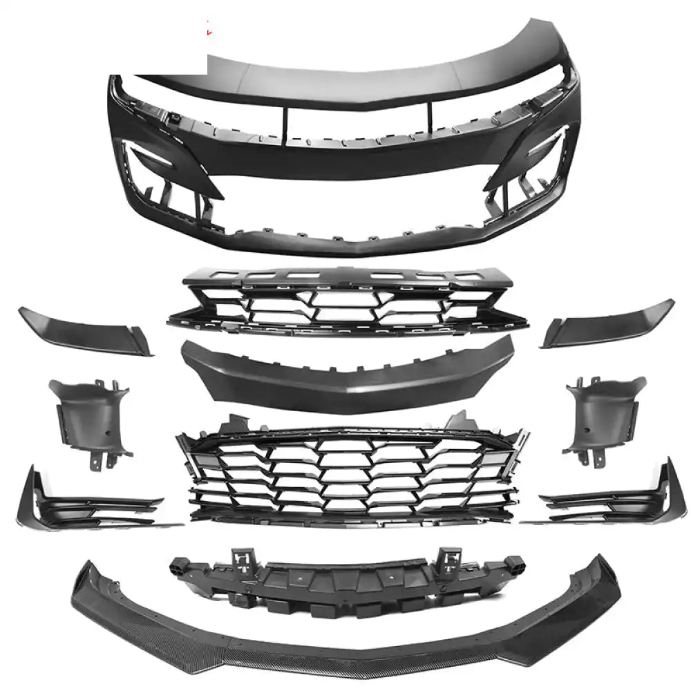2019-2024 Chevrolet Camaro 19 SS Style Unpainted Front Bumper Cover
