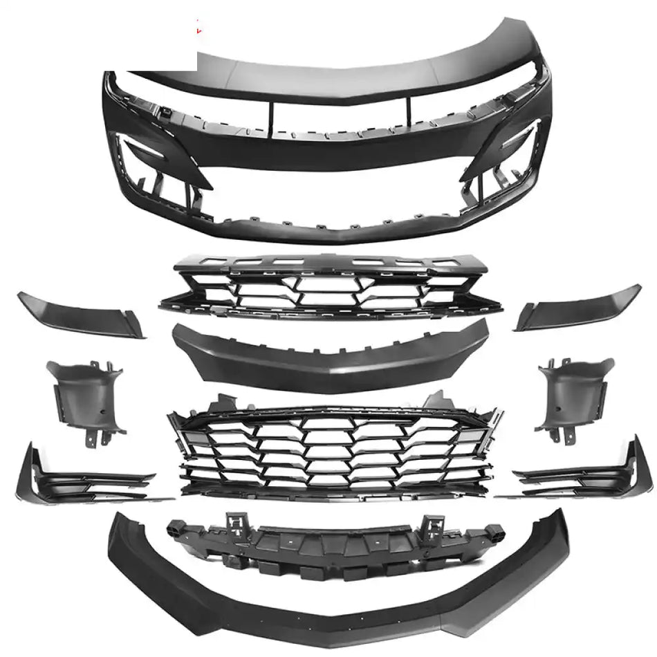 2019-2024 Chevrolet Camaro 19 SS Style Unpainted Front Bumper Cover