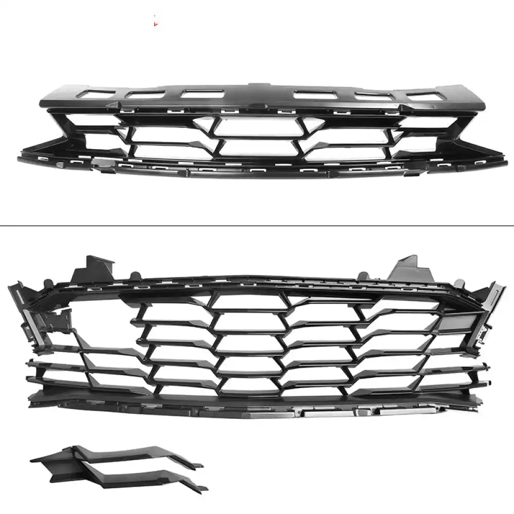 2019-2024 Chevrolet Camaro 19 SS Style Unpainted Front Bumper Cover