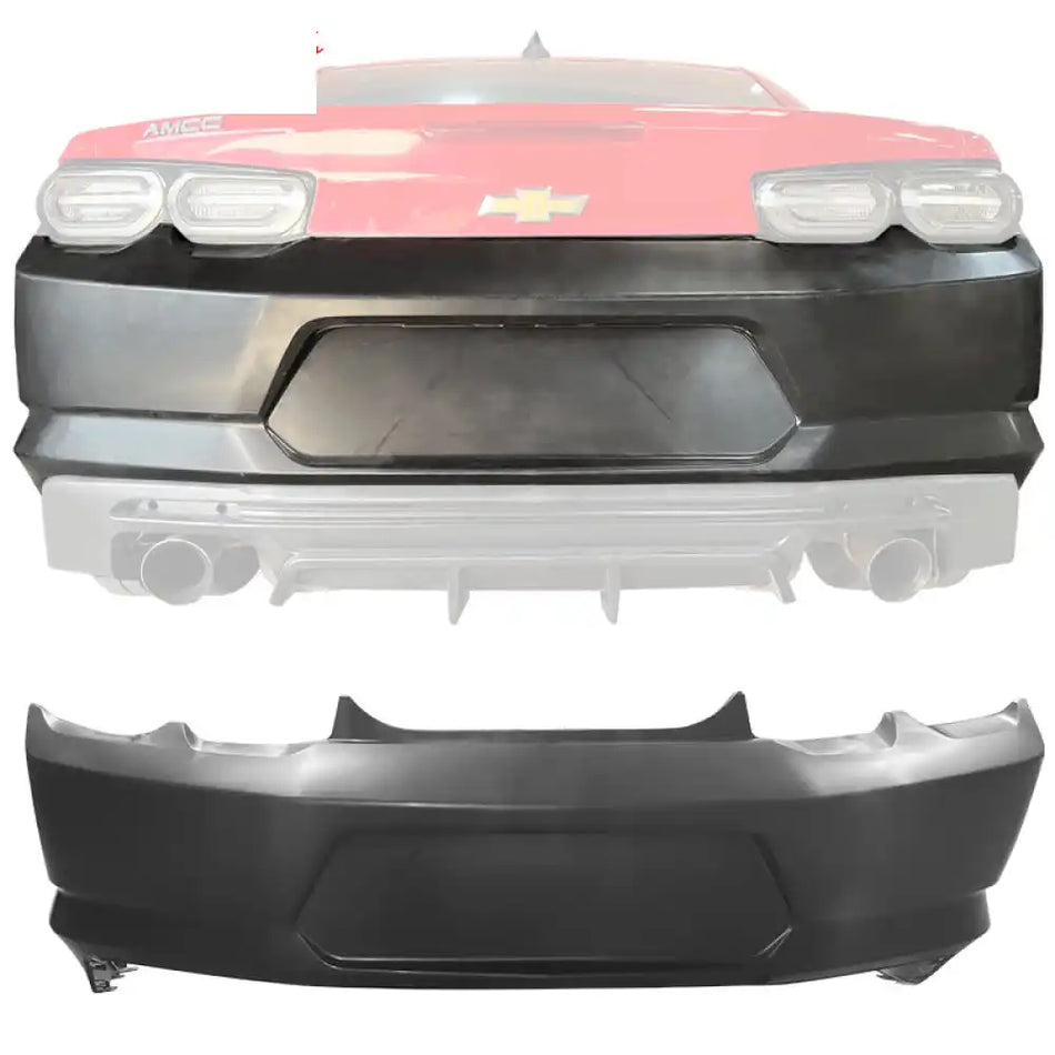 2019-2024 Chevy Camaro OE Unpainted Rear Bumper Cover Conversion PP
