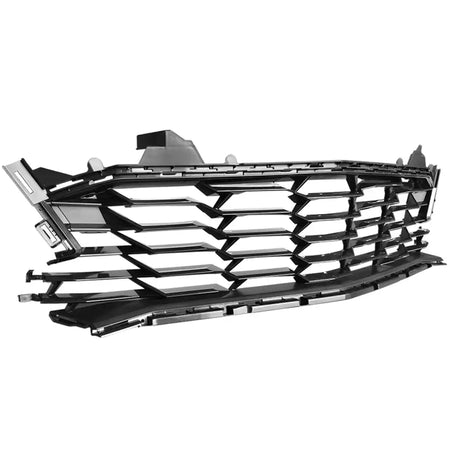 2019-2024 Chevy Camaro SS Models Only Black Front Bumper Lower Grille ABS