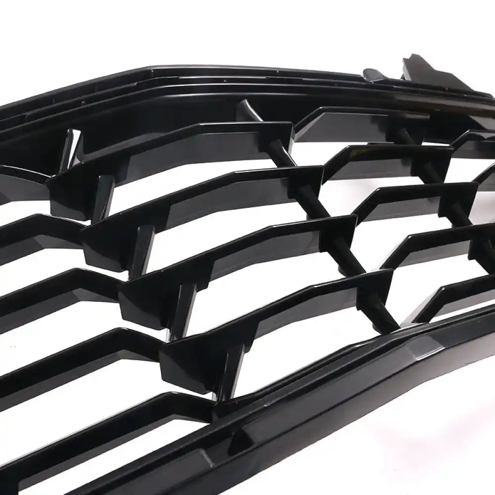 2019-2024 Chevy Camaro SS Models Only Black Front Bumper Lower Grille ABS
