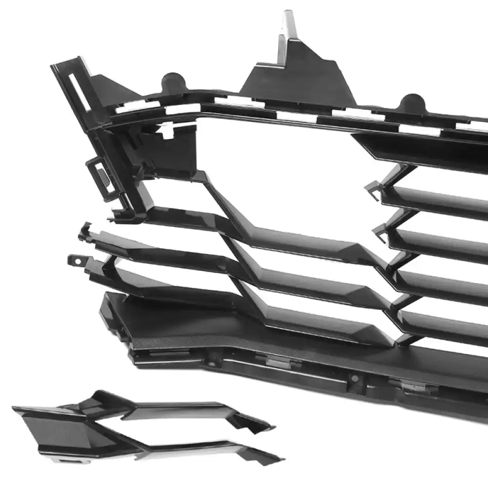 2019-2024 Chevy Camaro SS Models Only Black Front Bumper Lower Grille ABS
