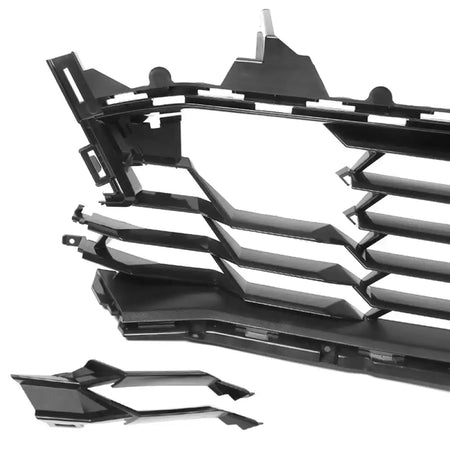 2019-2024 Chevy Camaro SS Models Only Black Front Bumper Lower Grille ABS