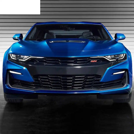 2019-2024 Chevy Camaro SS Models Only Black Front Bumper Lower Grille ABS