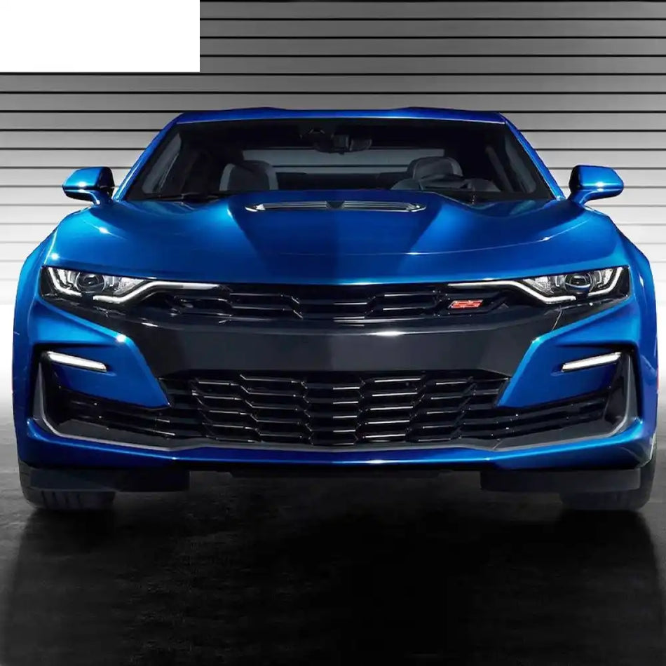 2019-2024 Chevy Camaro SS Models Only Black Front Bumper Lower Grille ABS