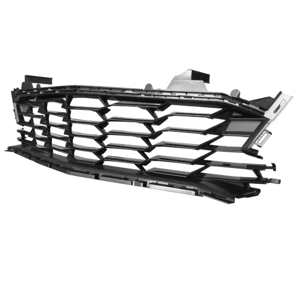 2019-2024 Chevy Camaro SS Models Only Black Front Bumper Lower Grille ABS