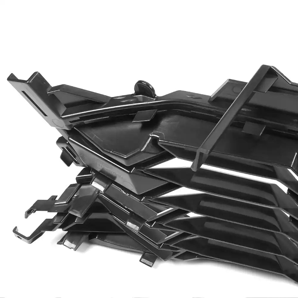 2019-2024 Chevy Camaro SS Models Only Black Front Bumper Lower Grille ABS