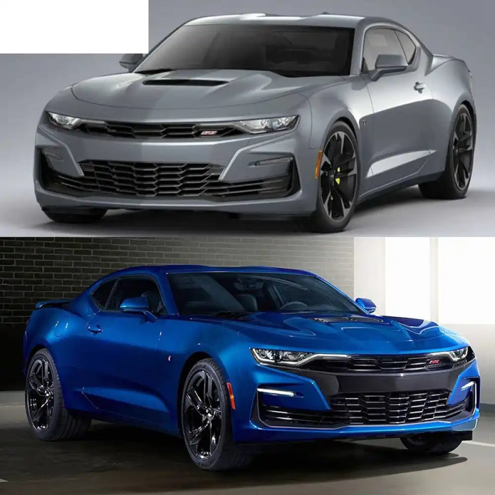 2019-2024 Chevy Camaro SS Models Only Black Front Bumper Lower Grille ABS