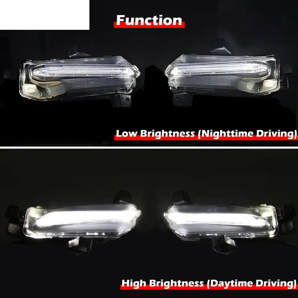 2019-2024 Chevy Camaro SS OE Style Daytime Running Light LED Fog Light