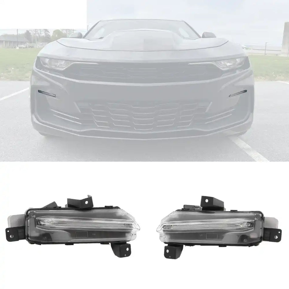 2019-2024 Chevy Camaro SS OE Style Daytime Running Light LED Fog Light