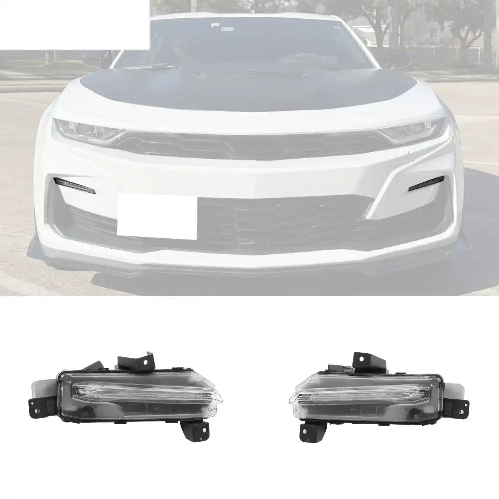 2019-2024 Chevy Camaro SS OE Style Daytime Running Light LED Fog Light